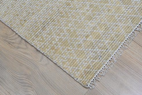 6 X 9 Ft Handmade Rug, Hand Knotted Floor Area Rug, Abstract Rug, Contemporary Design Rug, Indoor Bedroom Rug Home Decor